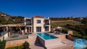 Plaka bei Chania Kreta, Plaka: Luxusvilla mit besonderer Qualität und atemberaubendem Meerblick zu verkaufen Haus kaufen